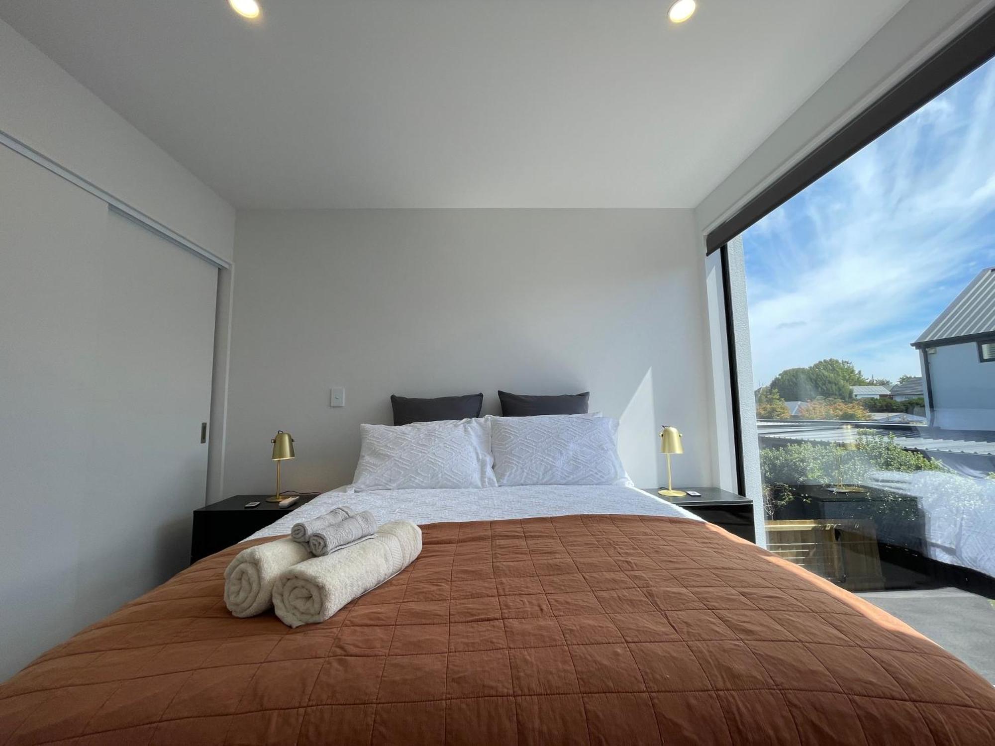 Luxury 2 Bedroom Townhouse Opposite Merivale Mall Christchurch Zewnętrze zdjęcie