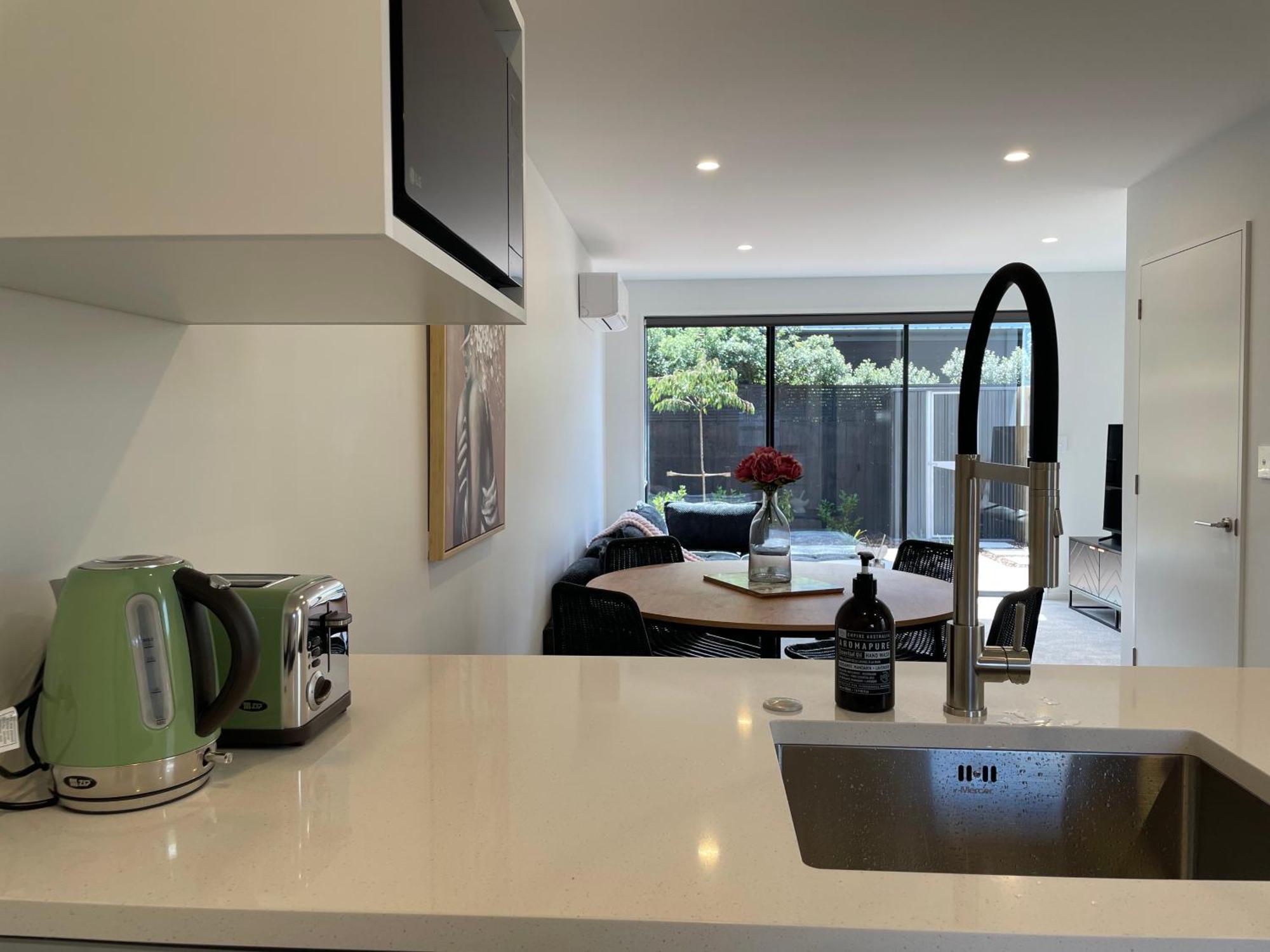 Luxury 2 Bedroom Townhouse Opposite Merivale Mall Christchurch Zewnętrze zdjęcie