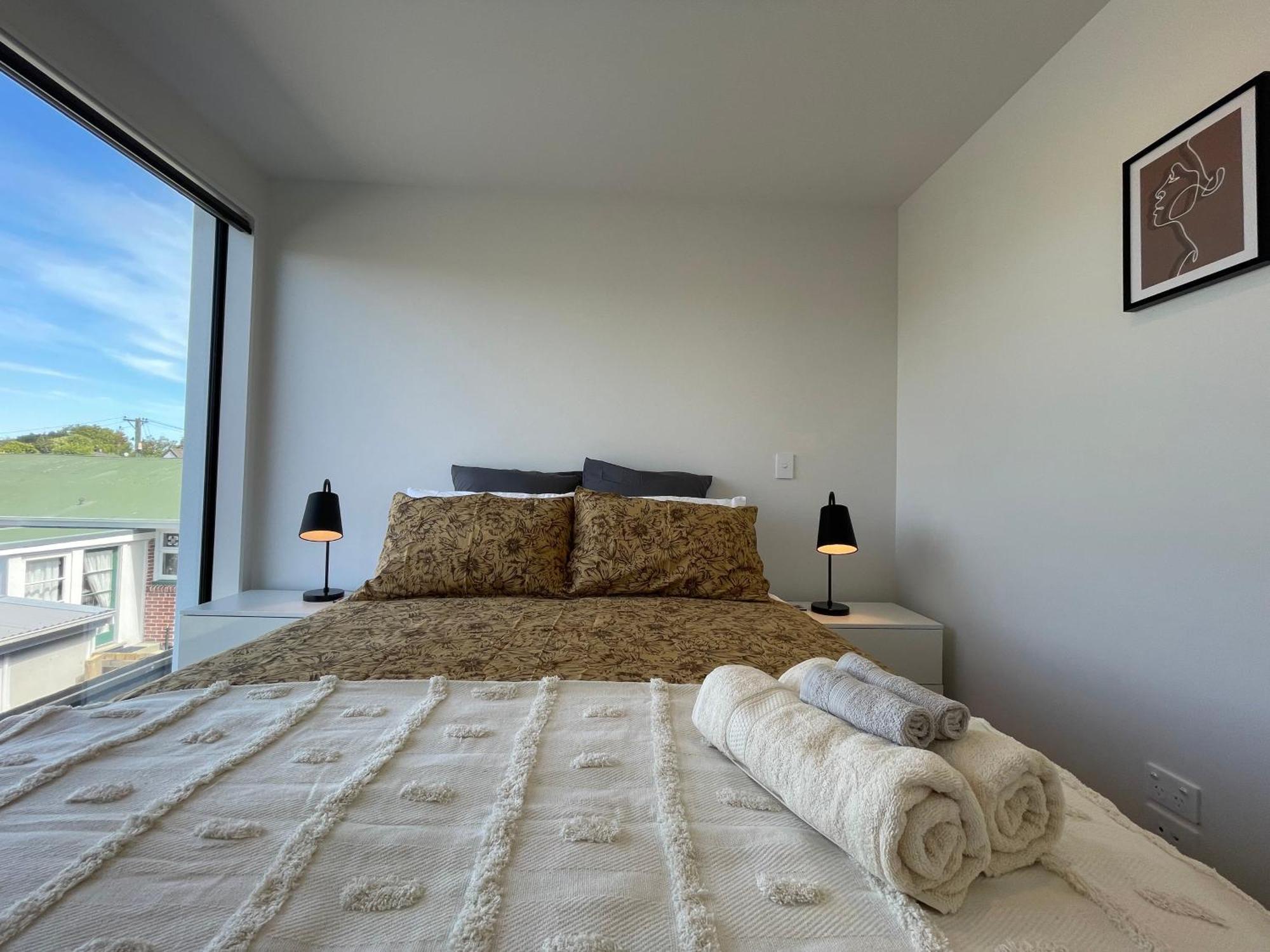 Luxury 2 Bedroom Townhouse Opposite Merivale Mall Christchurch Zewnętrze zdjęcie