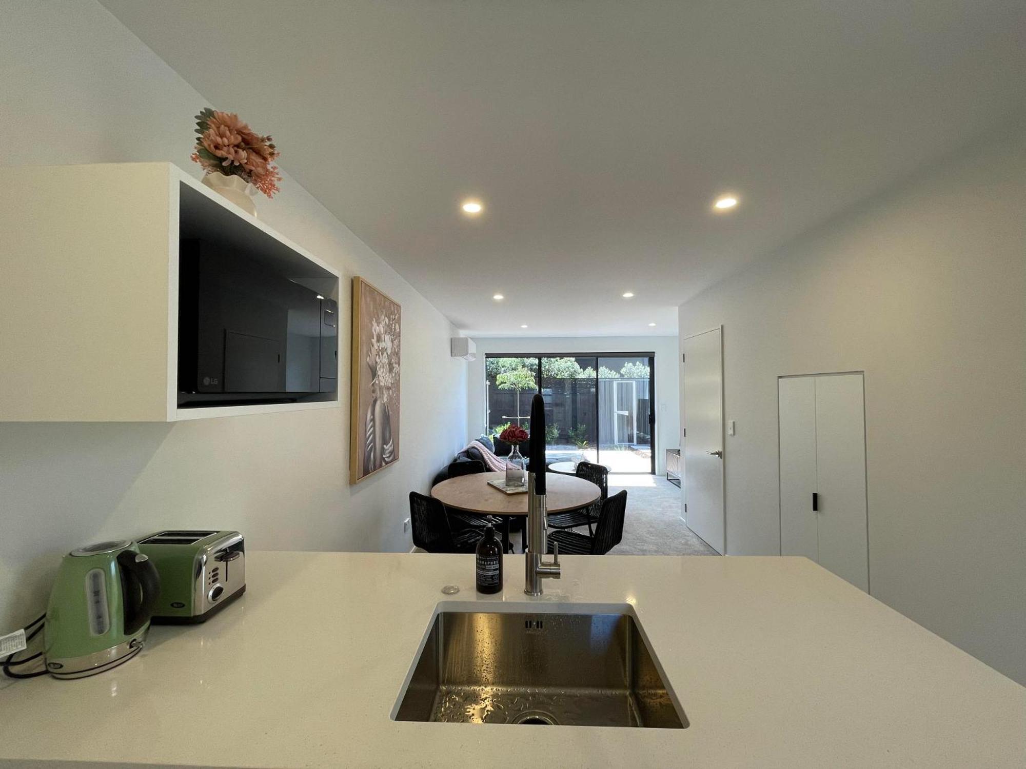 Luxury 2 Bedroom Townhouse Opposite Merivale Mall Christchurch Zewnętrze zdjęcie
